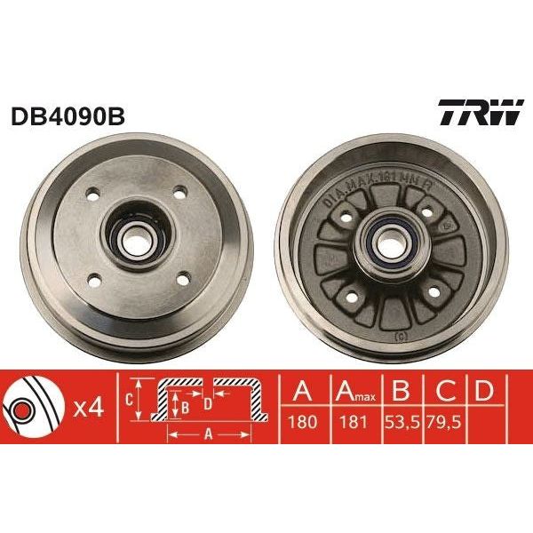 BRAKE DISCS & DRUMS - 205