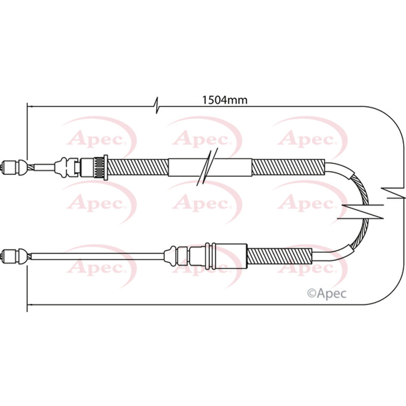 BRAKE CABLES - 106