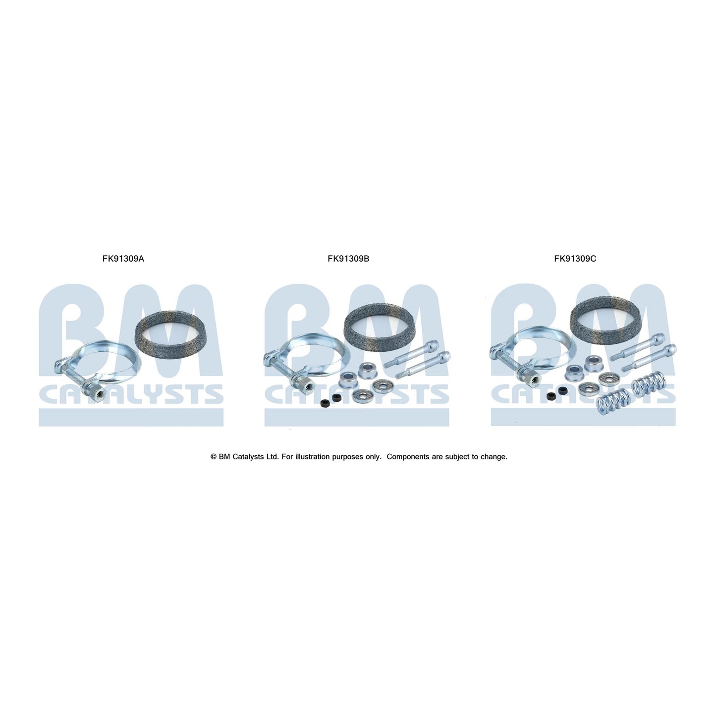 CATALYTIC CONVERTER FITTING KITS - C1