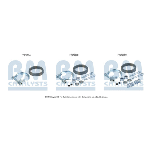 CATALYTIC CONVERTER FITTING KITS - C1
