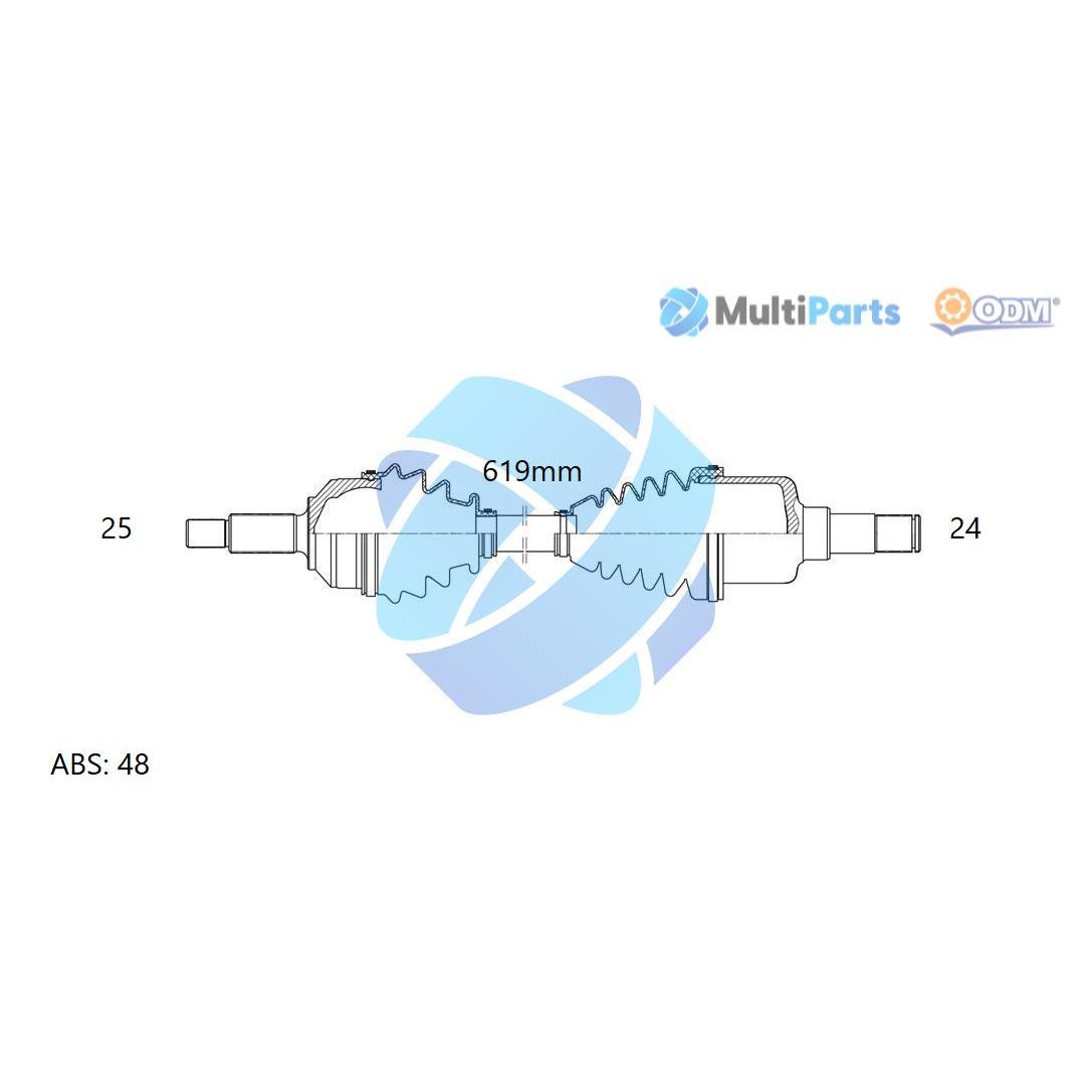 DRIVESHAFTS - 406