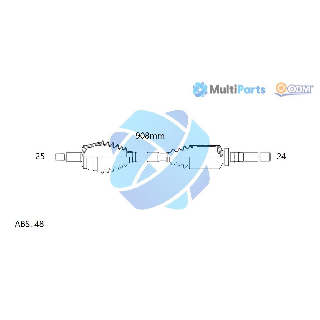 DRIVESHAFTS - 406