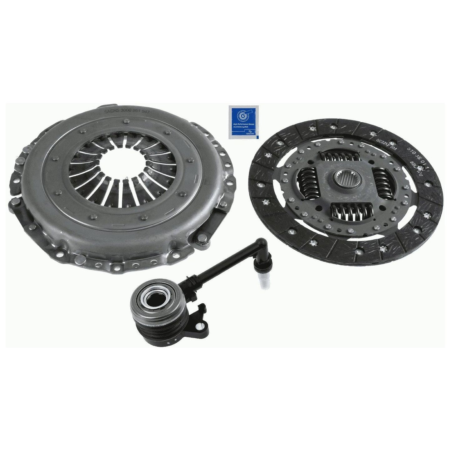 3 PIECE CLUTCH KITS - CLIO