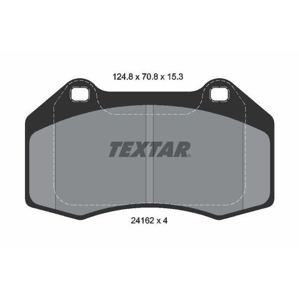 BRAKE PADS - CLIO