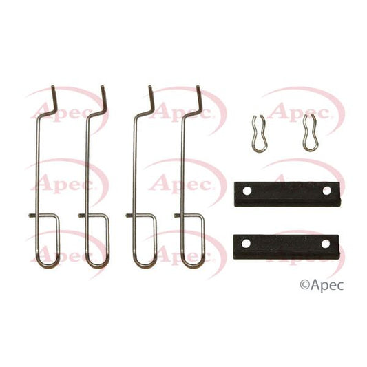 BRAKE PAD & SHOE FITTING KITS - 205