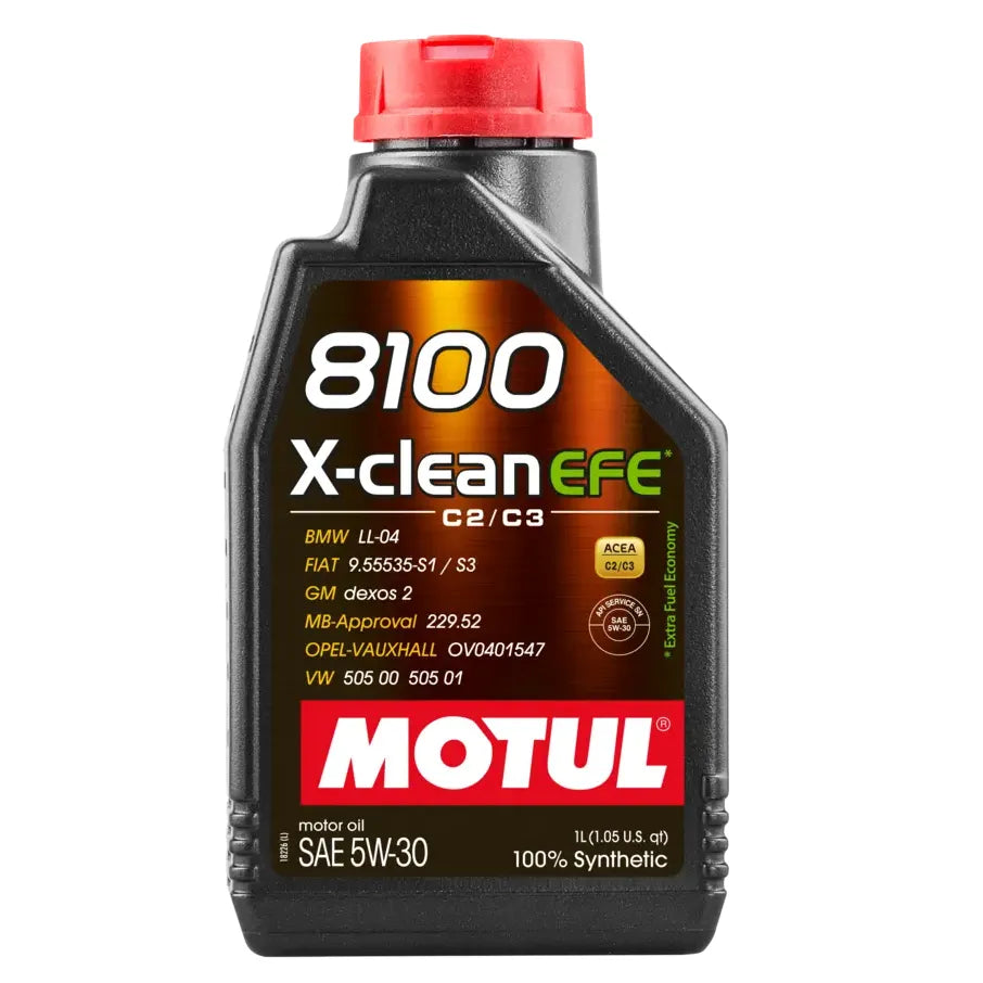 MOTUL 8100 X-CLEAN EFE 5W30