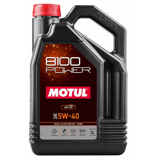MOTUL 8100 POWER 5W40