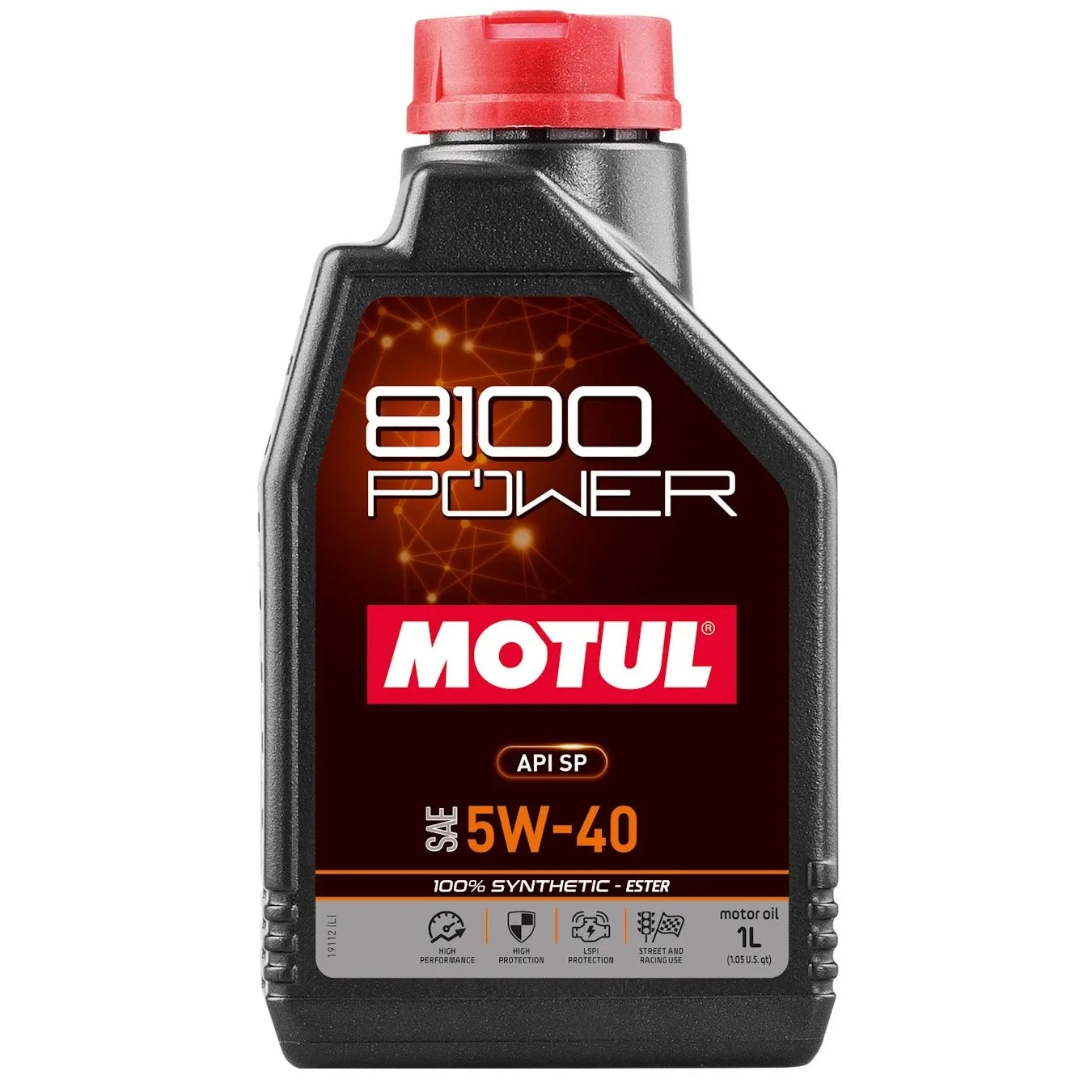 MOTUL 8100 POWER 5W40