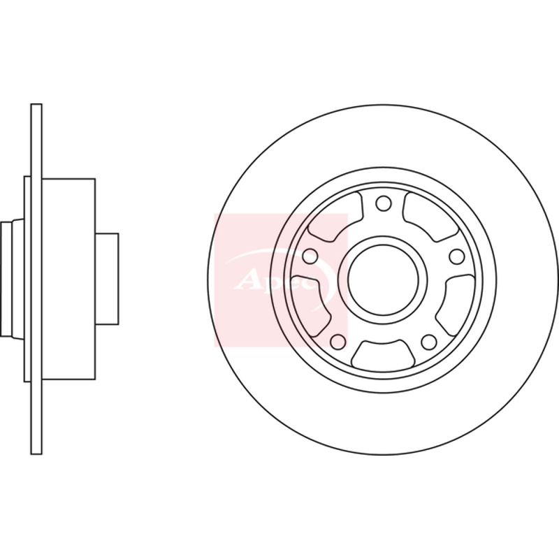 BRAKE DISCS - CLIO