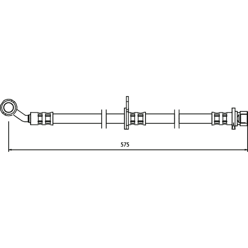 BRAKE HOSES - CIVIC