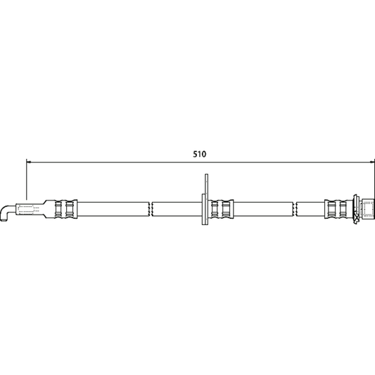 BRAKE HOSES - C1