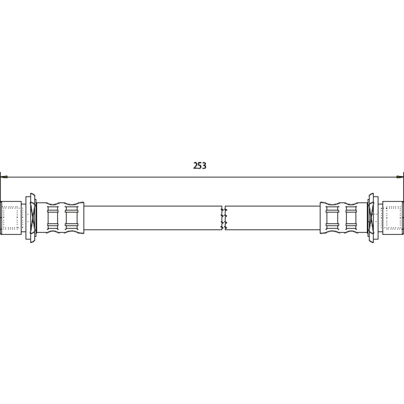 BRAKE HOSES - C1