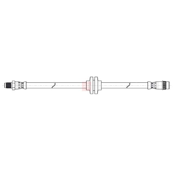 BRAKE HOSES - ZOE