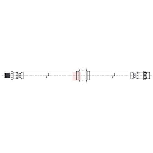 BRAKE HOSES - ZOE