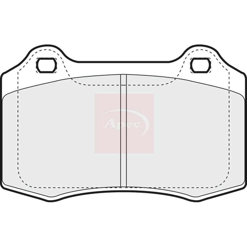 BRAKE PADS - 208