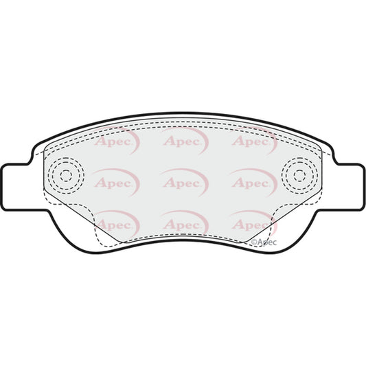 BRAKE PADS - C1
