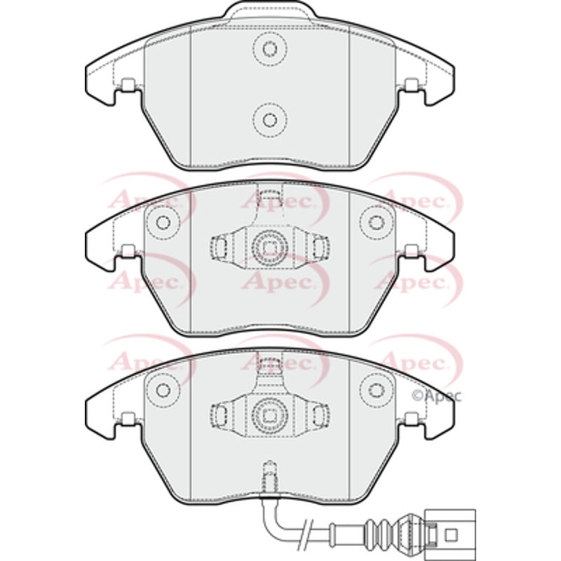 BRAKE PADS - TT