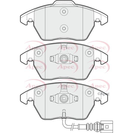 BRAKE PADS - TT