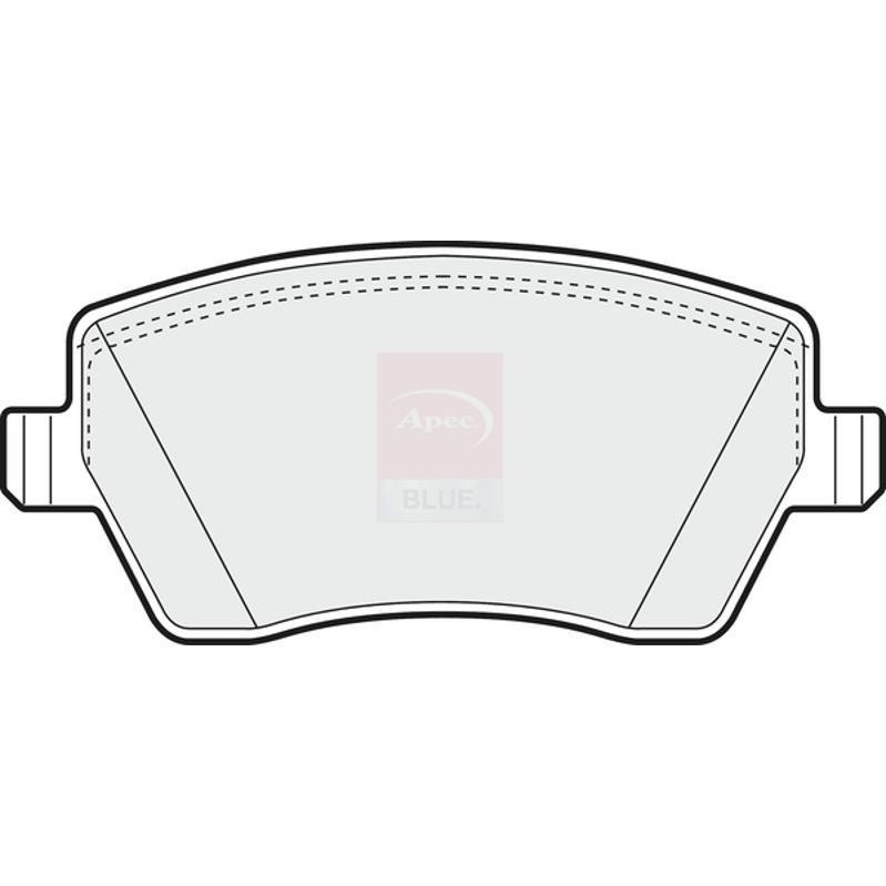 BRAKE PADS - ZOE