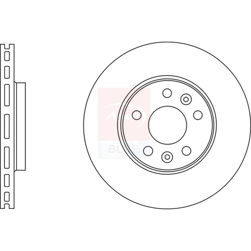 Brake Discs - Renault Trafic 1.6 dCi (2014 onwards)