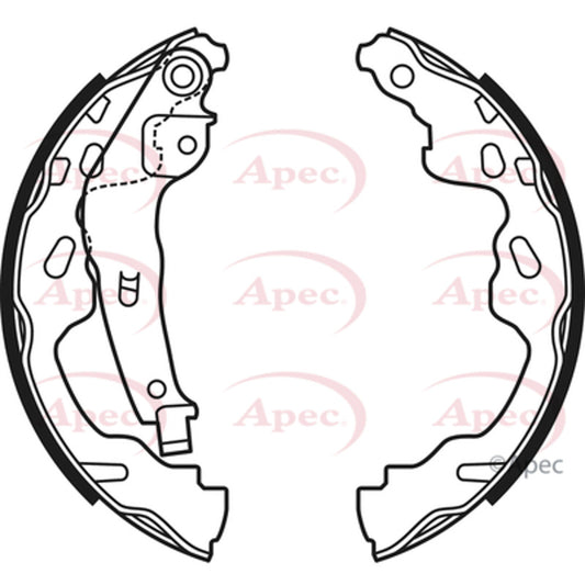 BRAKE SHOES - C1