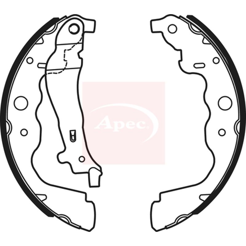 BRAKE SHOES - ZOE