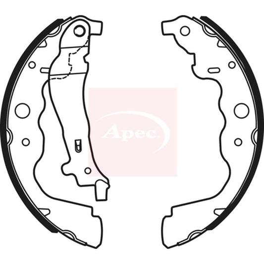 BRAKE SHOES - ZOE