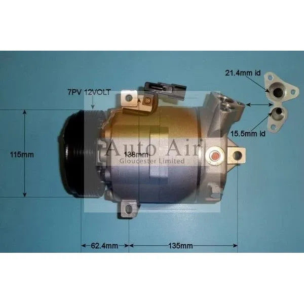 Compressors - Renault Trafic 1.6 dCi (2014 onwards)