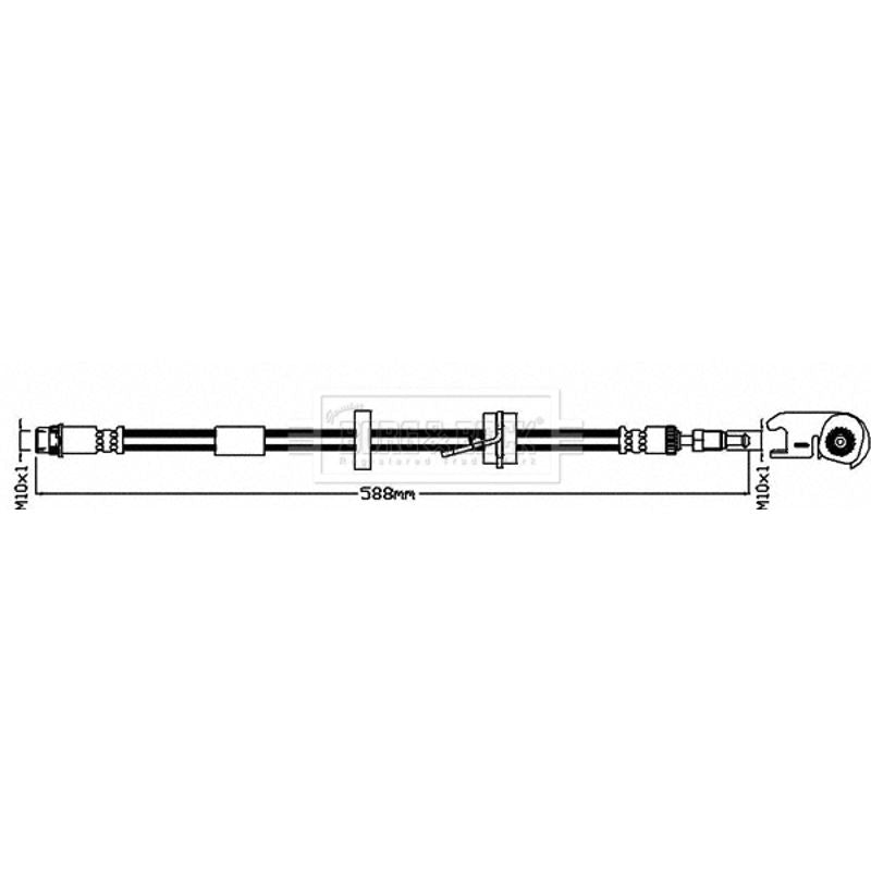 BRAKE HOSES - RCZ