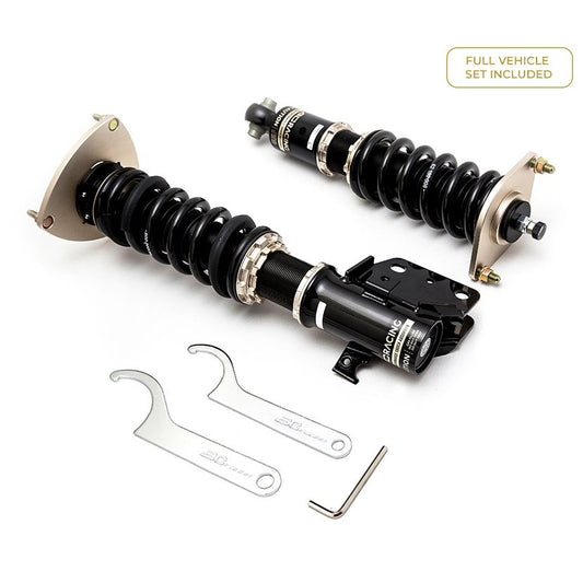 BC Racing BR-Series Coilovers Renault Clio MK2 182 04-06 - CUP