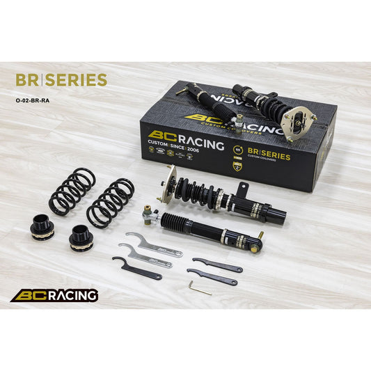 BC Racing BR-Series Coilovers Renault Megane II CM2H86 04-09 - MK2 RS