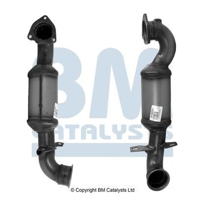 CATALYTIC CONVERTERS - RCZ