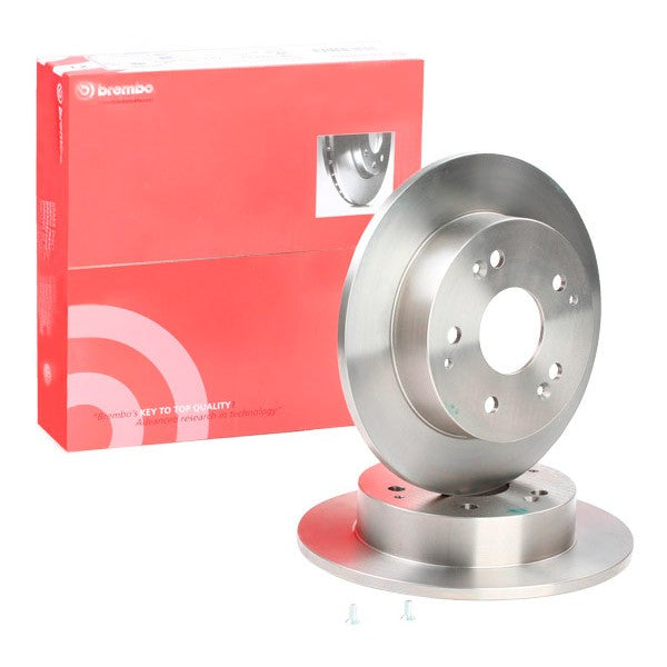 BRAKE DISCS - CIVIC