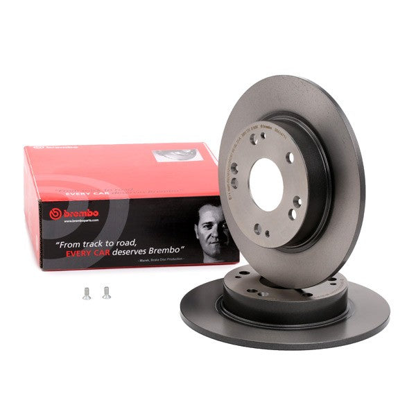 BRAKE DISCS - CIVIC