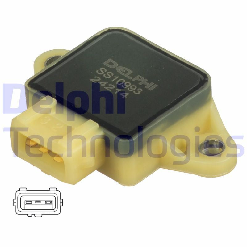 THROTTLE POSITION SENSORS - 306
