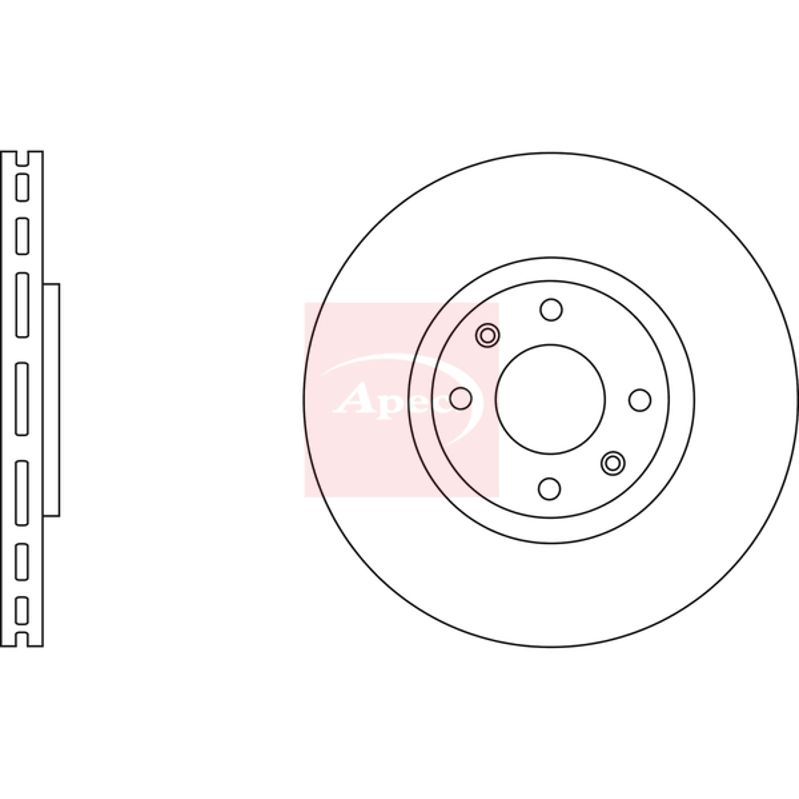 BRAKE DISCS - 208