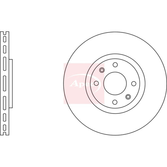 BRAKE DISCS - 208