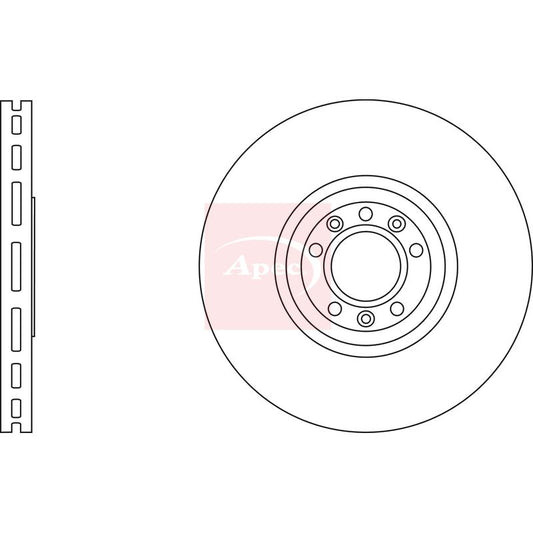 BRAKE DISCS - RCZ