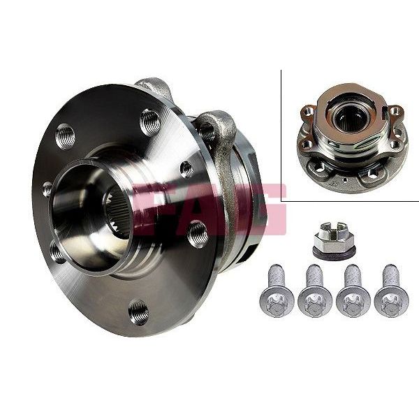 Front Wheel Bearings - Renault Trafic 1.6 dCi (2014 onwards)