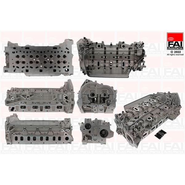 Camshafts & Cylinder Heads - Renault Trafic 1.6 dCi (2014 onwards)