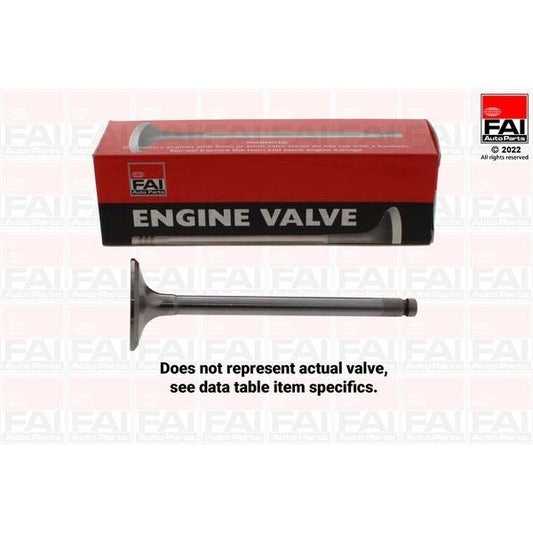 INLET AND EXHAUST VALVES - 208
