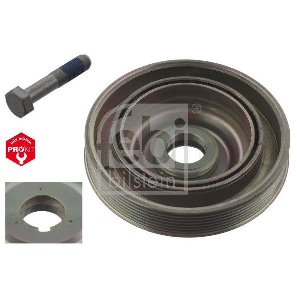 TENSIONERS AND PULLEYS - RCZ