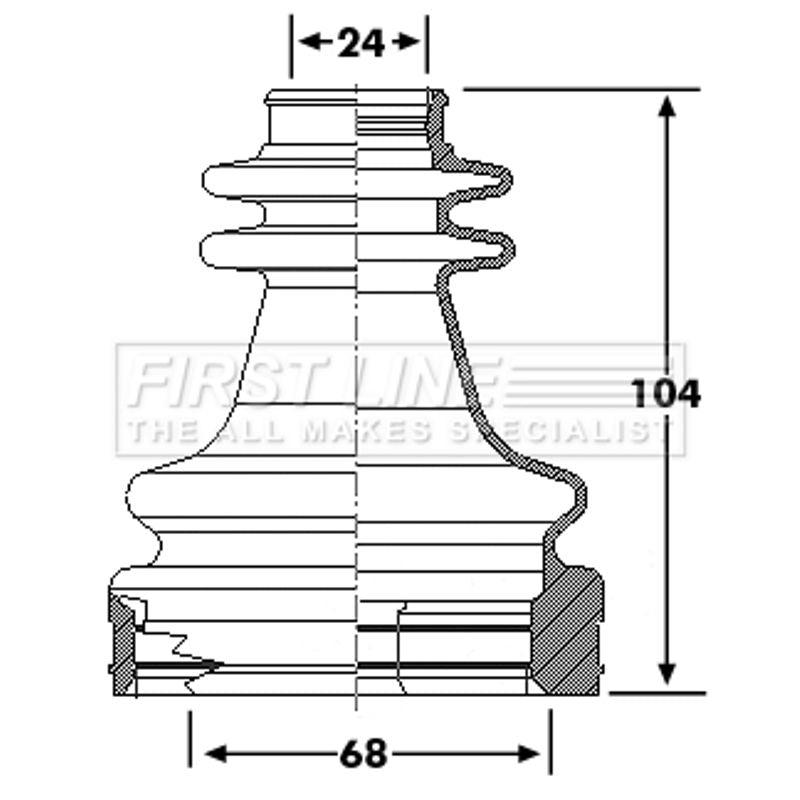 CV BOOT KITS - MEGANE