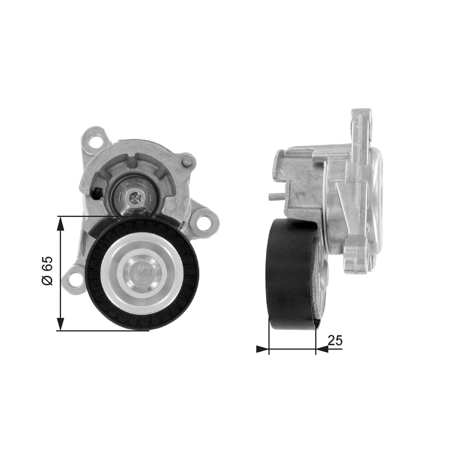 TENSIONERS AND PULLEYS - 206