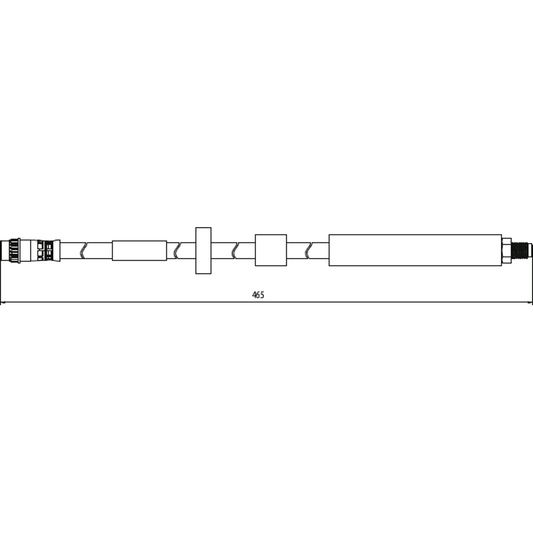 BRAKE HOSES - 3008