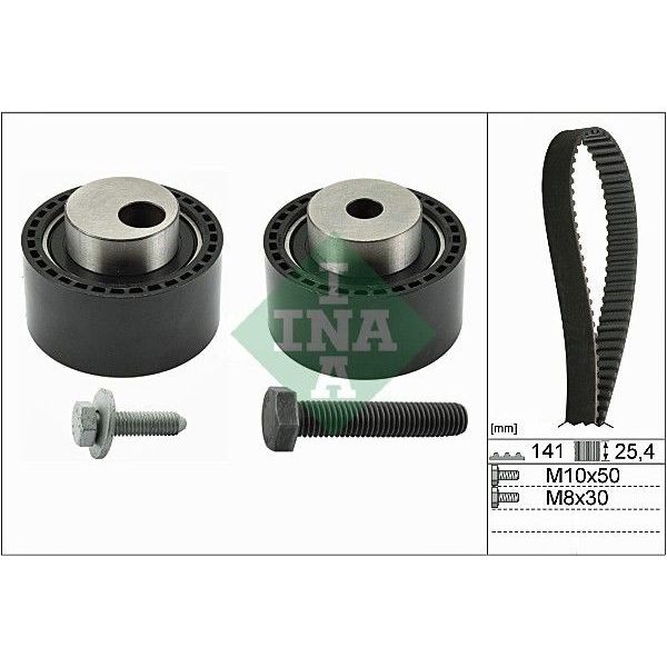 TIMING KITS AND BELTS - 406