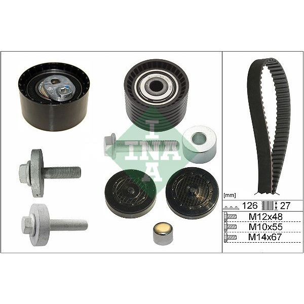 TIMING KITS & BELTS - MEGANE
