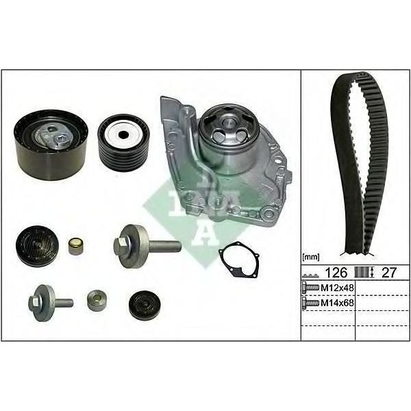 TIMING KITS & BELTS - MEGANE