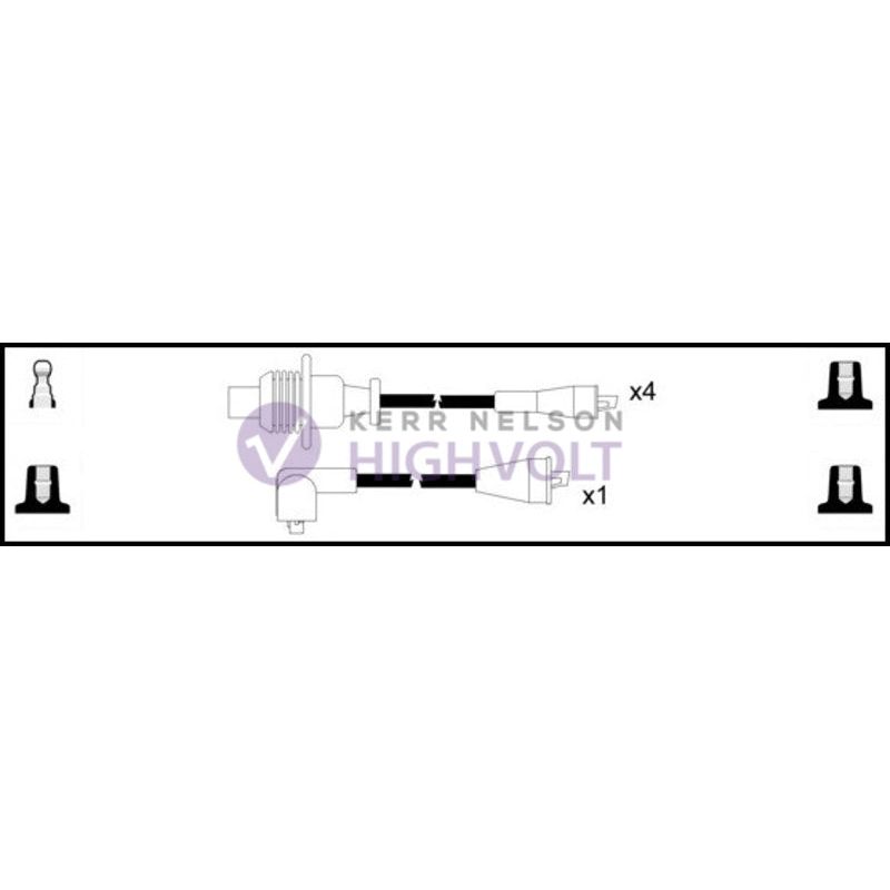 IGNITION LEADS - 205