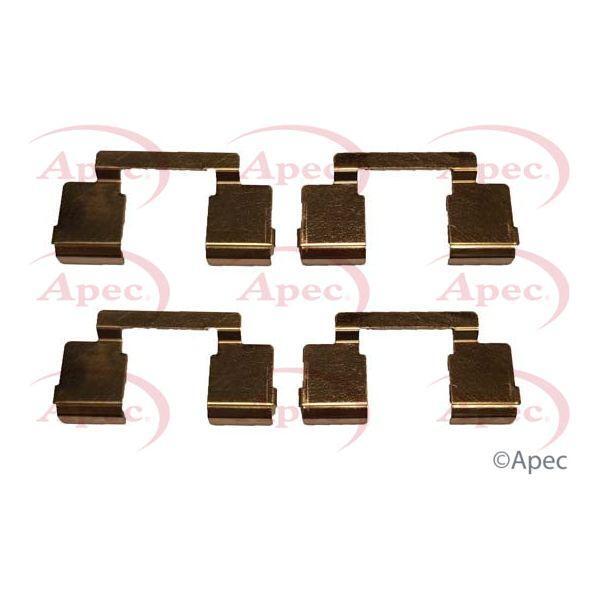 PAD FITTING KIT - CLIO